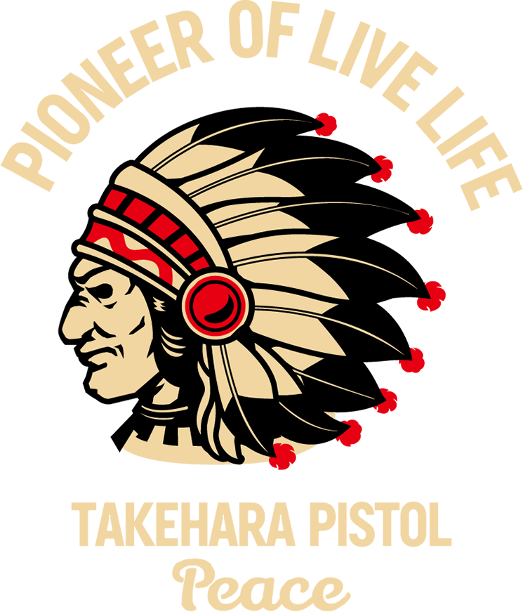 PIONEER OF LIVE LIFE TAKEHARA PISTOL PEACE