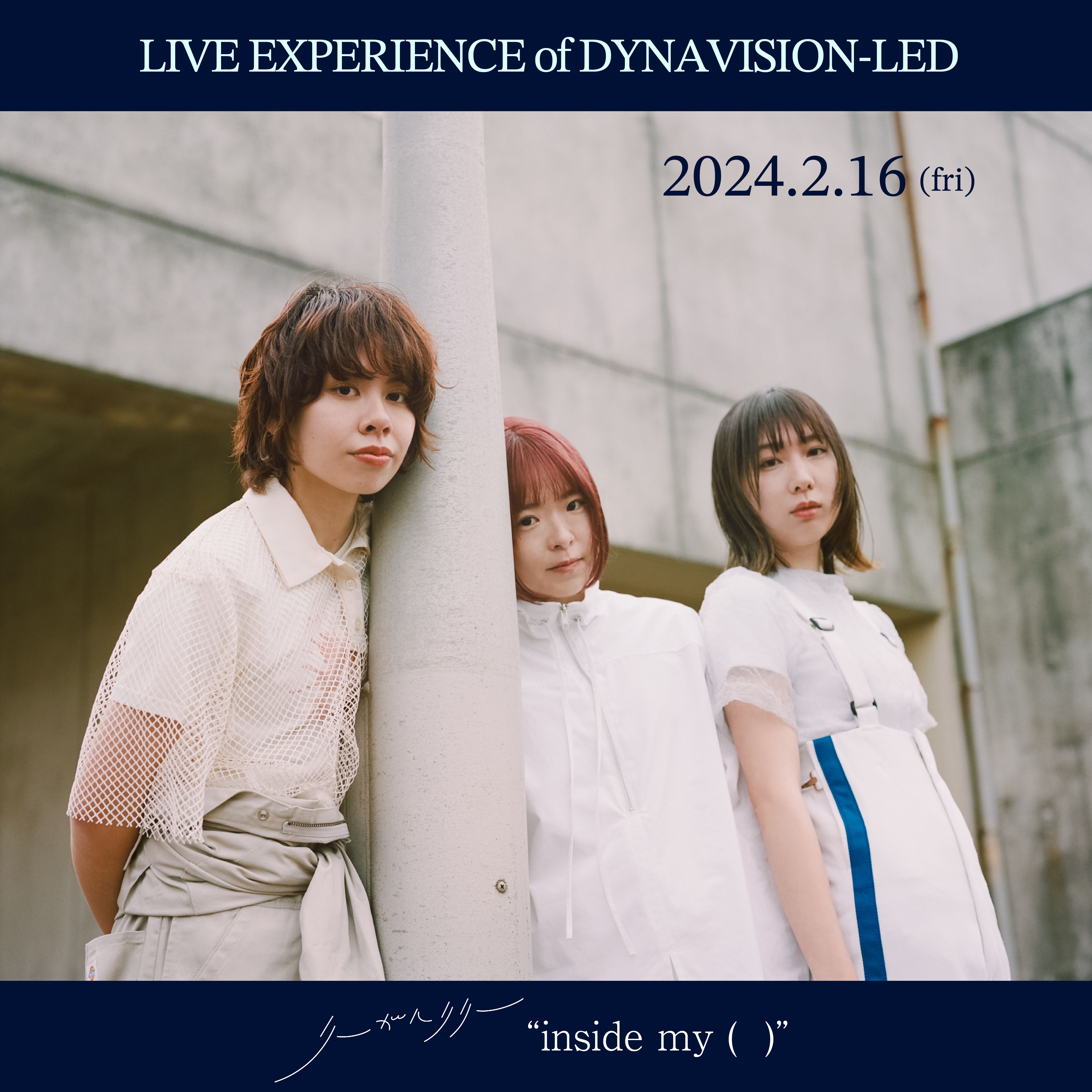 LIVE EXPERIENCE of DYNAVISION-LED “inside my (  )”